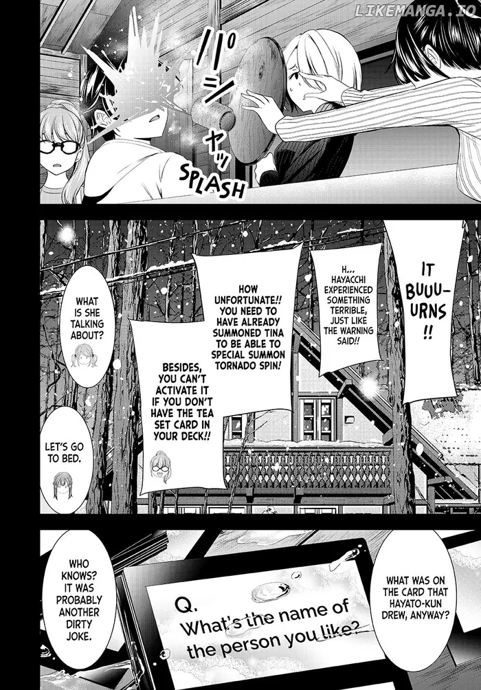 Megami no Cafe Terrace Chapter 187 image 18_optimized